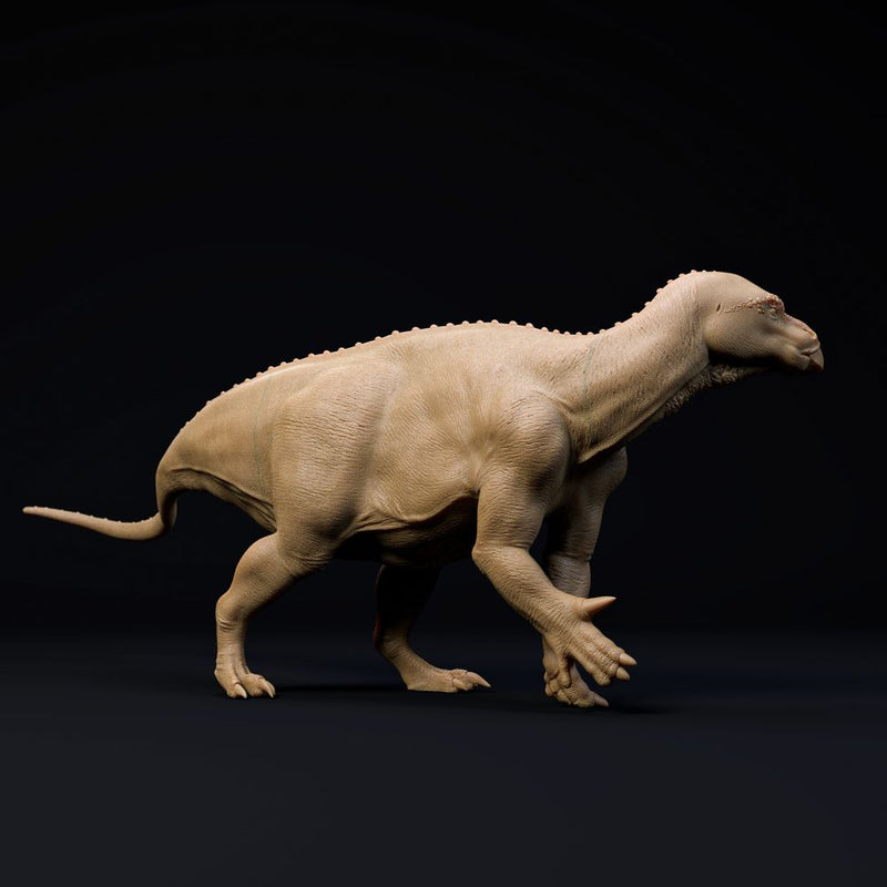 Iguanodon walking 1-35 scale dinosaur - Only-Games