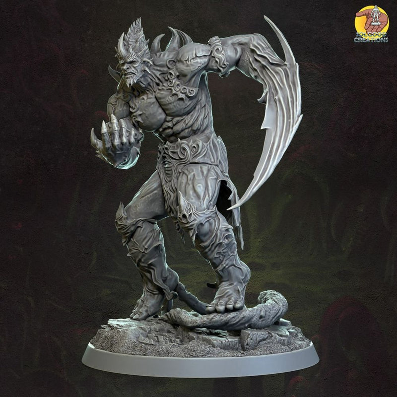 Brine Warrior, Mystical Thrall Fighter - pose 2