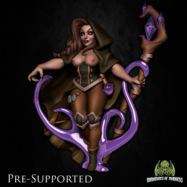 [NSFW]  Agatha The Warlock [PRE-SUPPORTED] Female Witch Sorcerer