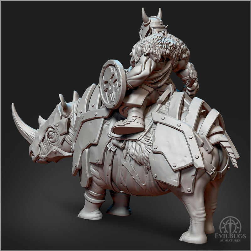 Armored Rhino Vanguard - Only-Games