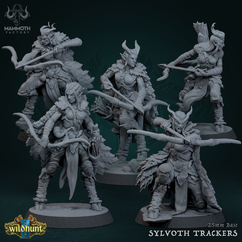 Sylvoth Trackers Pack ( 25mm ) - Only-Games