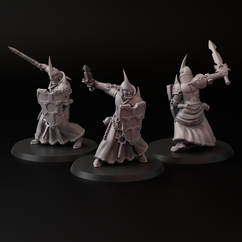 Legionar Templars 3 miniatures