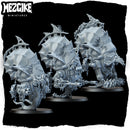 Death Tide Drones (3 physical miniatures) - Only-Games