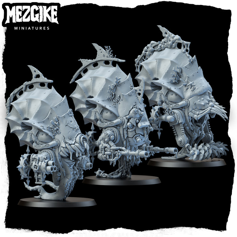 Death Tide Drones (3 physical miniatures)