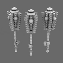 Cyber Samurai Greater Tetsubo Right Hand - Only-Games