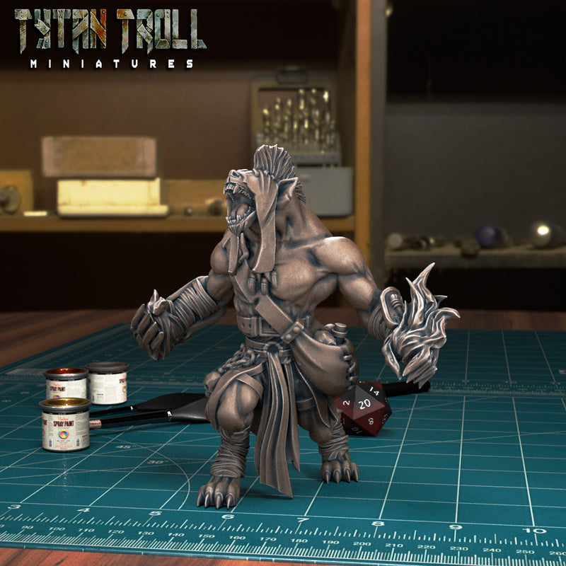 Gnoll Pack - TytanTroll Miniatures - DnD - Fantasy