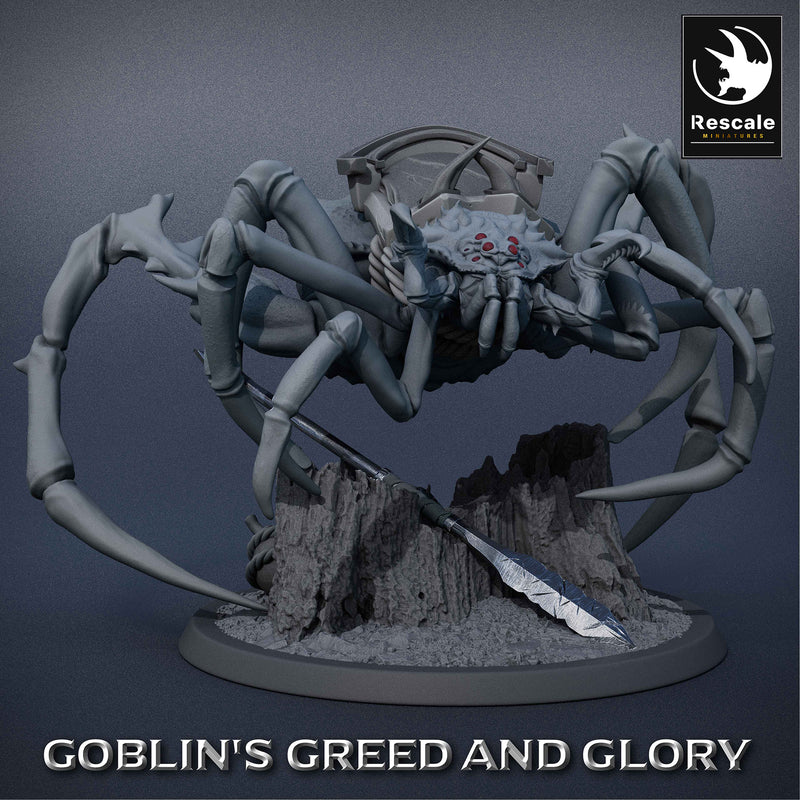 Goblin Spider 07 Saddle - Only-Games