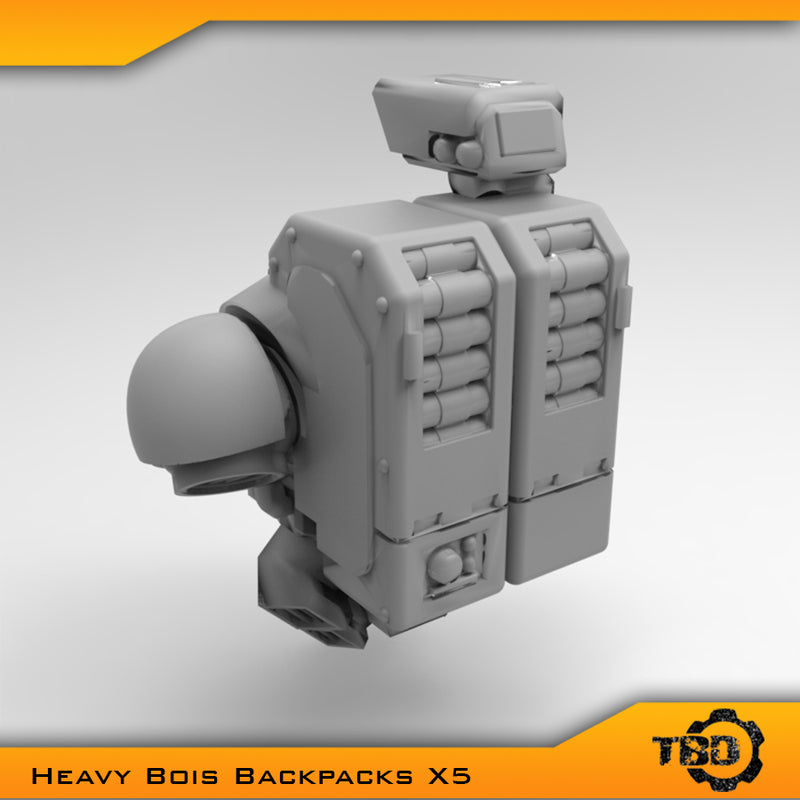 Heavy bois backpacks set X5 - Only-Games