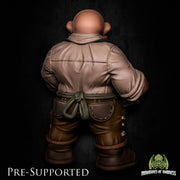 Tydor Hotmalt  [PRE-SUPPORTED]  Dwarf Innkeeper Bartender - Only-Games