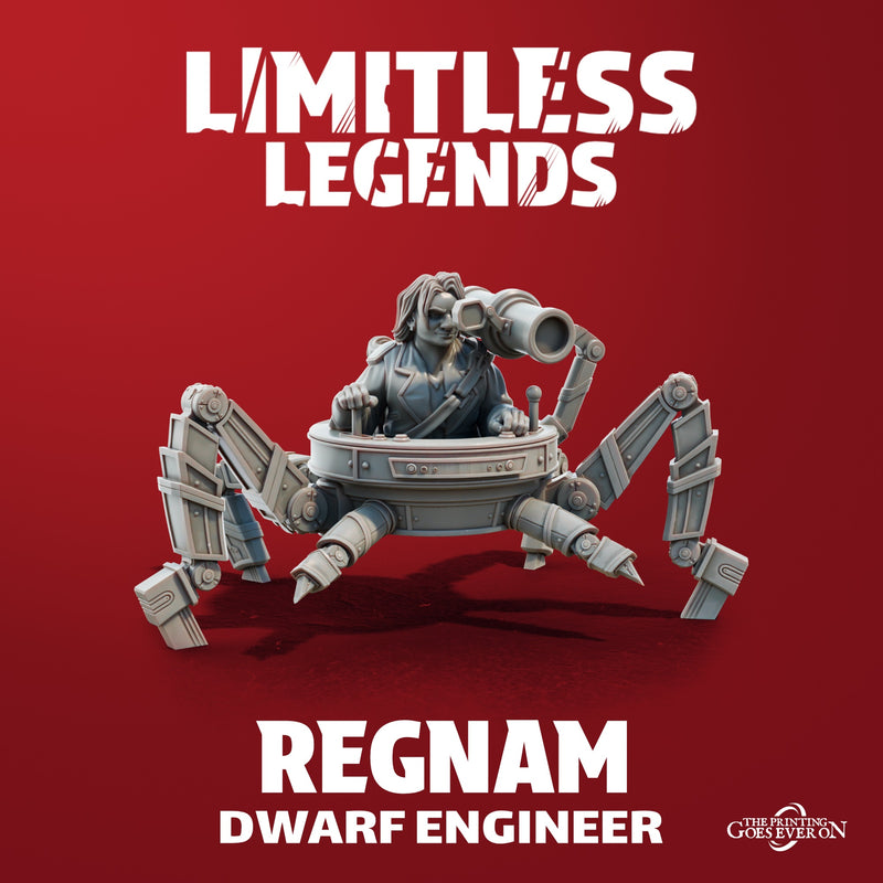 Dwarf Engineer - Regnam