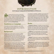 Marshes & Madlads 2: Terror of The Black Marshes Physical 5e Adventure Booklet - Only-Games