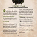 Marshes & Madlads 2: Terror of The Black Marshes Physical 5e Adventure Booklet - Only-Games