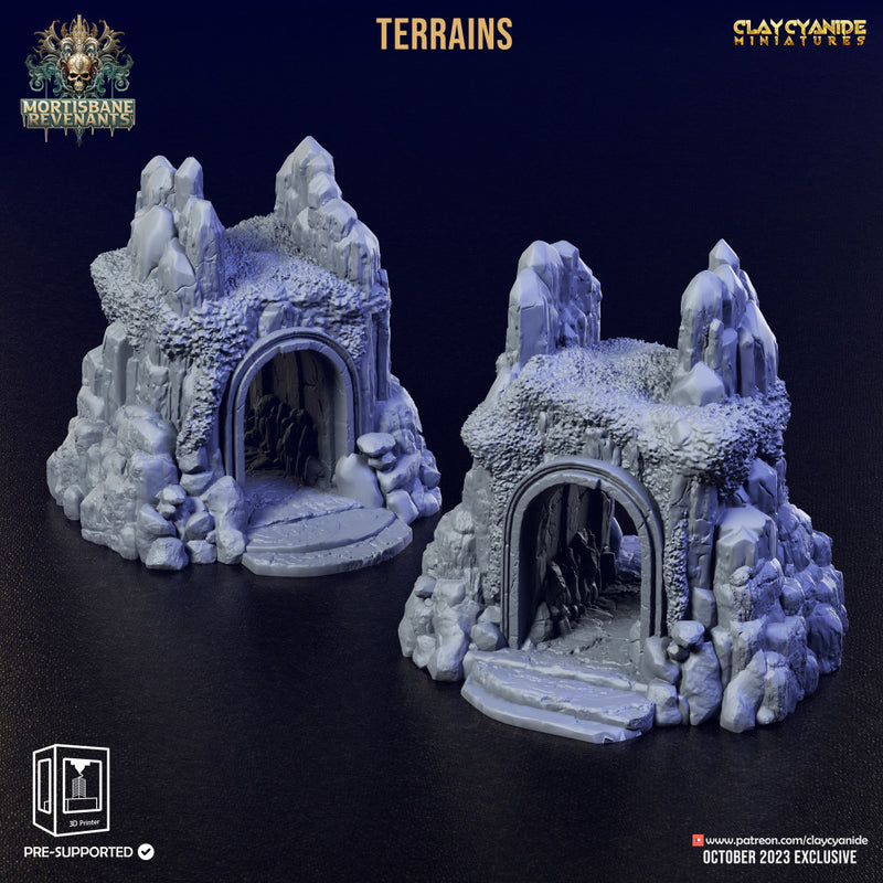 Mortisbane Terrains Batch 1 - Only-Games