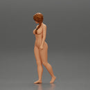 Naked girl walking - Only-Games