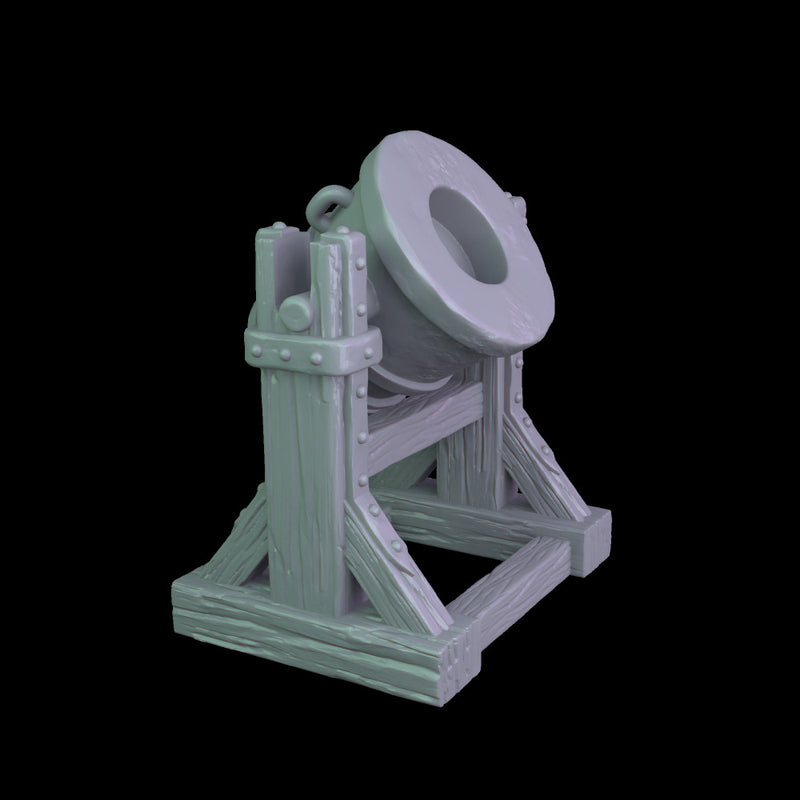 Bell Mortar (Medieval Artillery) - Only-Games