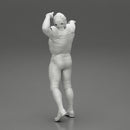 Rugby player celebrates - Only-Games