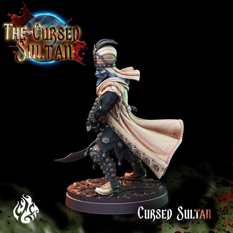 Cursed Sultan - Only-Games