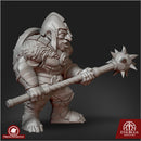 Dwarf Boulderbreaker Thunderforge   28mm/32mm/54mm - Only-Games