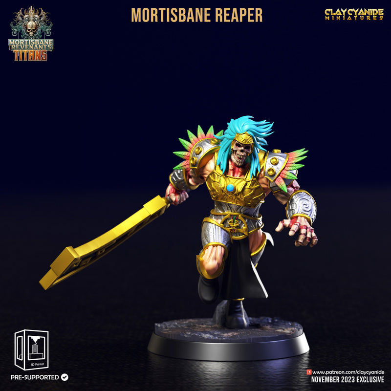 Mortisbane Reapers - Only-Games