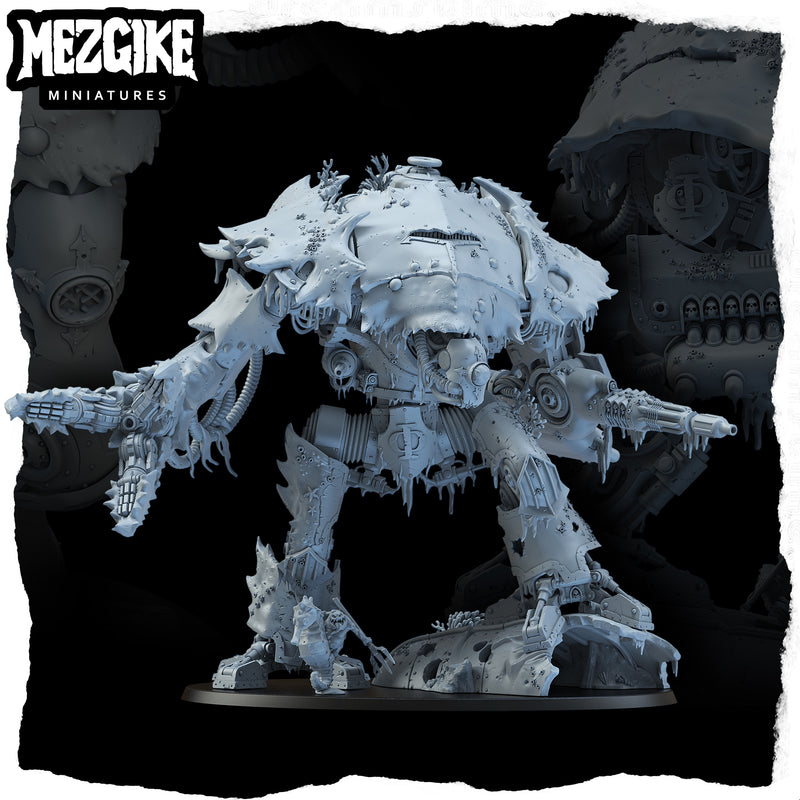 Colossal dredge sire (physical miniature)