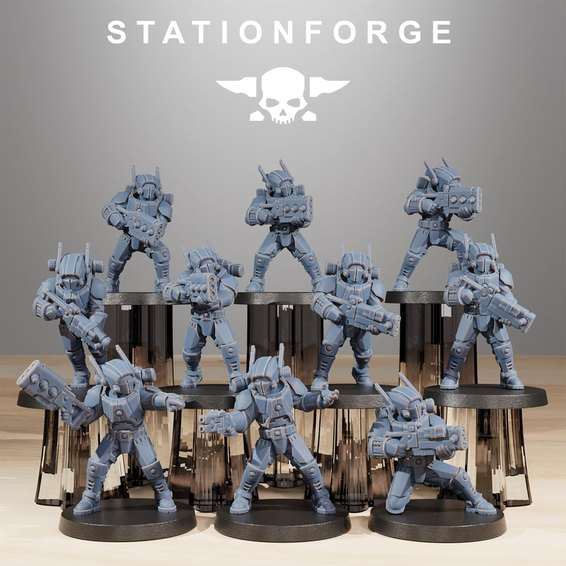 Tarion Clone Infantry - Only-Games