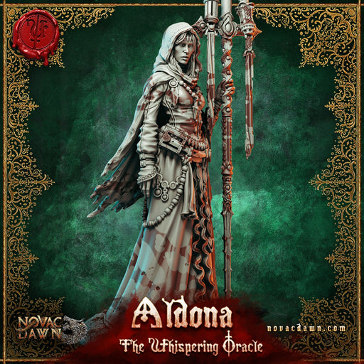 Aldona, The Whispering Oracle 32mm - Only-Games