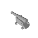 3D Printed Naval Artillery in the Age of Sail (x10)