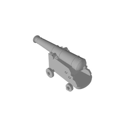 3D Printed Naval Artillery in the Age of Sail (x10)
