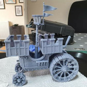 Steam fueled Landship with crew - Only-Games