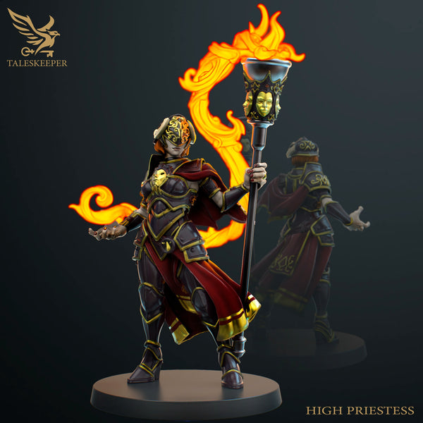 Strife Torch High Priestess