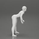 Naked girl riding standing up on a speeding jetski - Only-Games