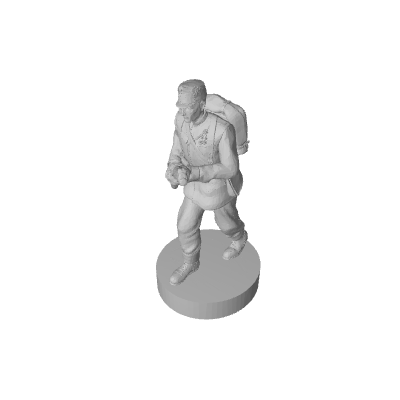 1/72 3D Printed WW1 Austro-Hungarian Infantry (x10)