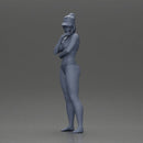 Sexy girl in a bikini and an empty top cap, thinking on the beach - Only-Games