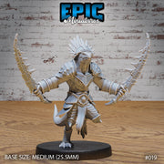 Lizard Folk Army Dual Swords - Only-Games