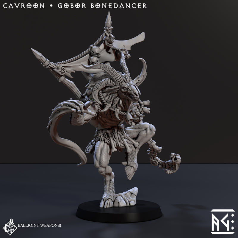 Cavroon - Gobor Bonedancer (Rise of the Beastmen)