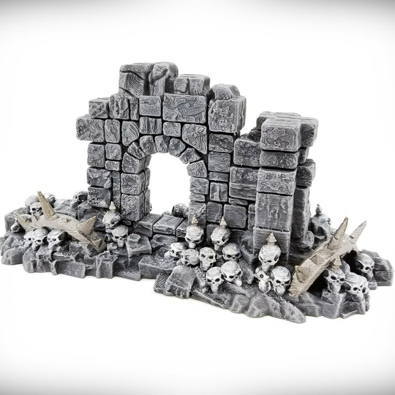 Single Arch Window: Ancient Ruins GRIMDARK Terrain Set - Only-Games