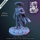 Don Diego - El Charro Negro (Dark Horseman) Pose 2 - Only-Games