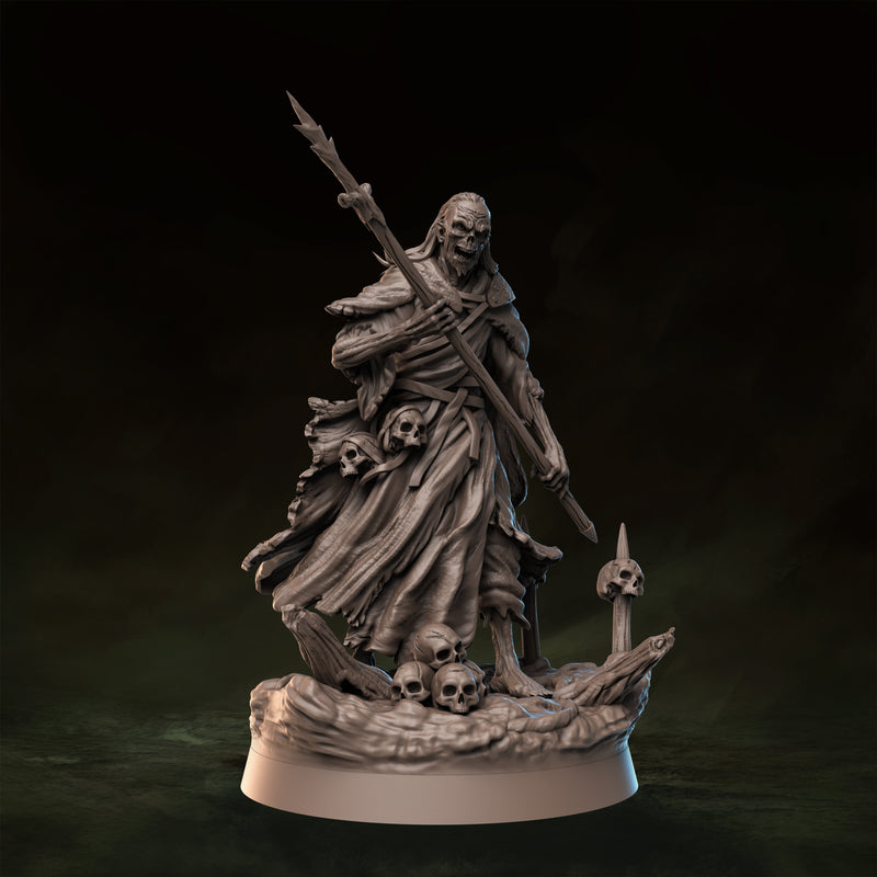 Marbh Bheo Footman - 75mm Scale - Only-Games