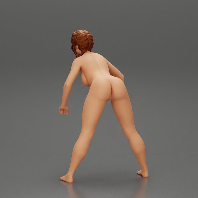 Naked girl riding standing up on a speeding jetski - Only-Games