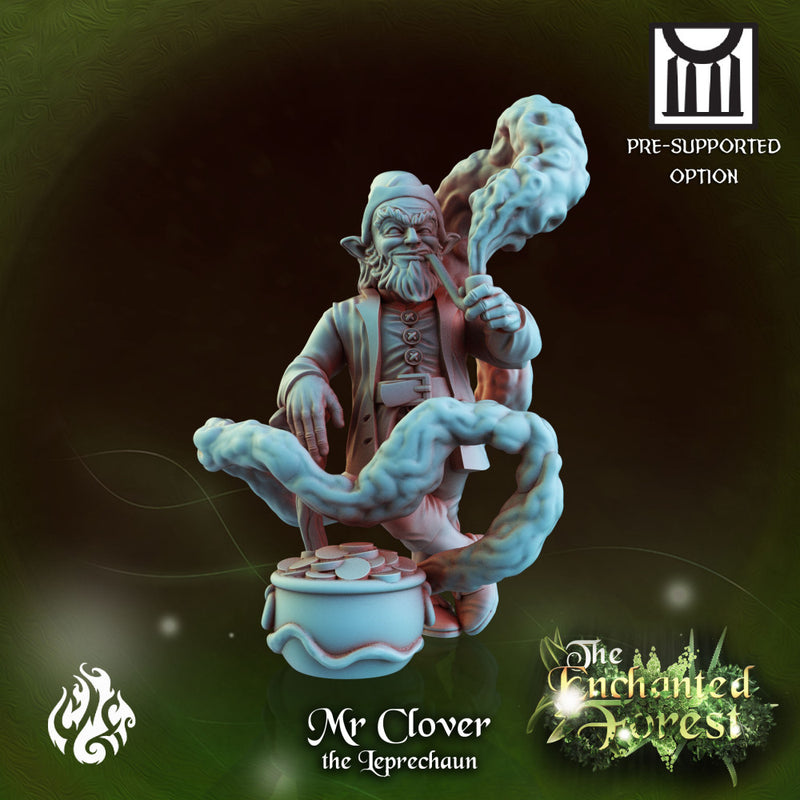 Mr Clover the Leprechaun - Only-Games