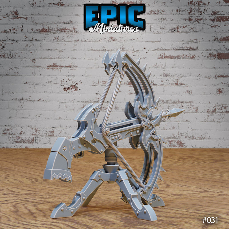 Dark Ballista Set - Only-Games