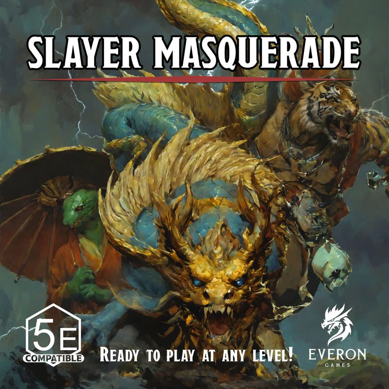 Slayer Masquerade - Adventure Bundle