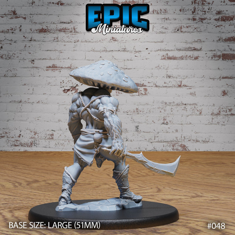 Mushroom Folk Barbarian Set - Only-Games