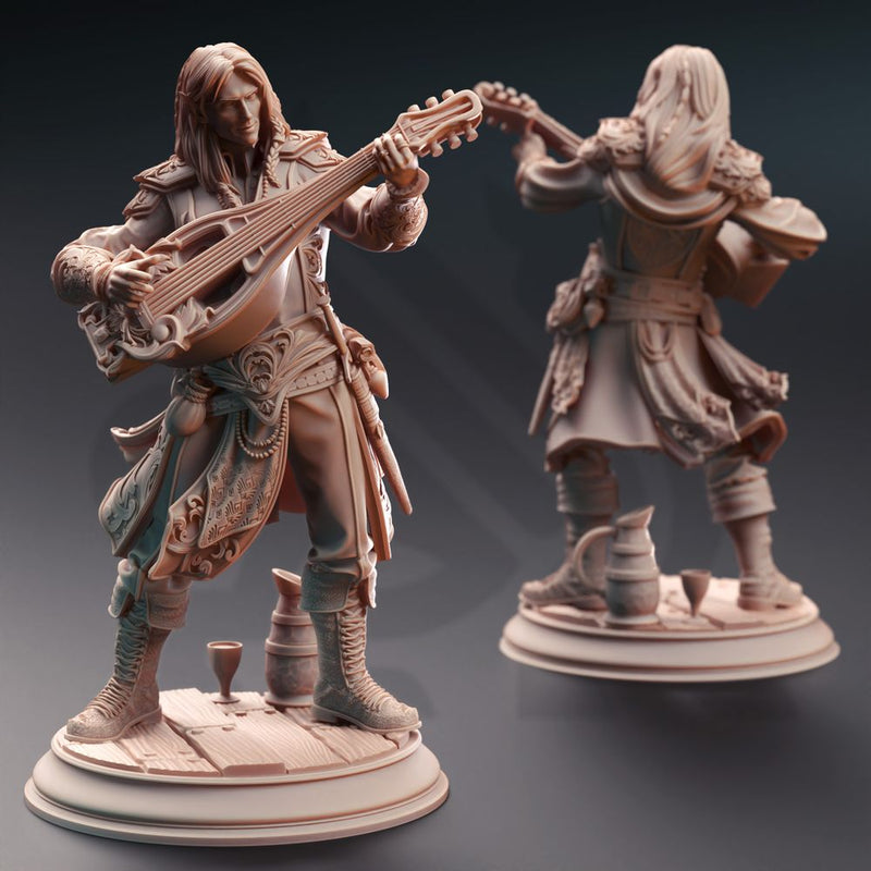Elven Fortune Bard - Ereviel Eight Toes - Only-Games