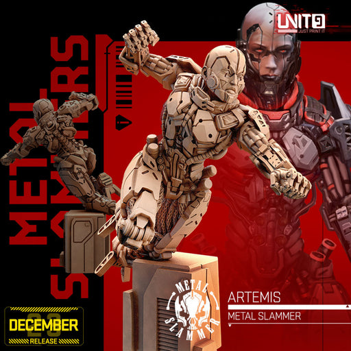 Cyberpunk - Artemis - Metal Slammers gang member - Only-Games