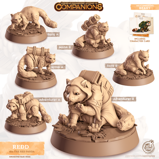 Redd (Red Panda) - Only-Games