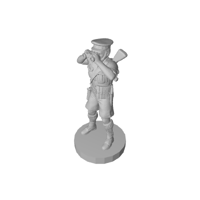 1/72 WW2 8th Army Commander (x10) - Only-Games