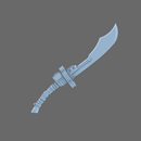 Space Mongols Guan Dao Energy Sword (RIGHT) - Only-Games