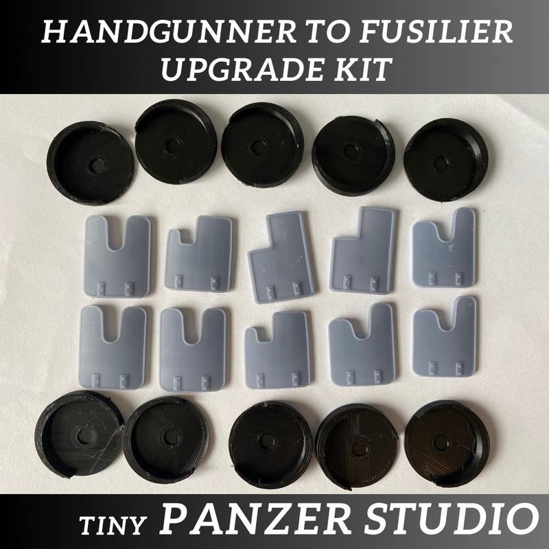 Handgunner to Fusilier conversion kit - Only-Games