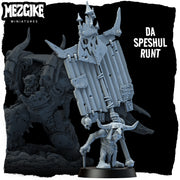 Da speshul banner runt (physical miniature) - Only-Games